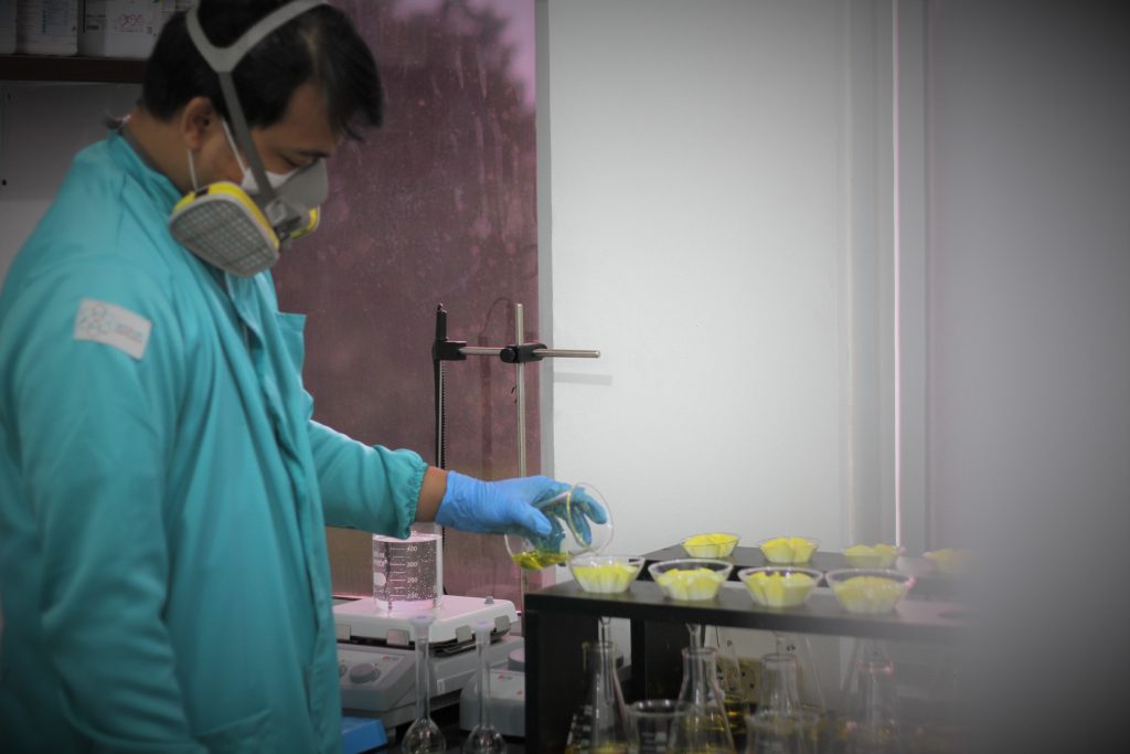 Keselamatan bahan kimia