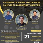 Free Webinar : A Journey of Mining Exploration Samples to Laboratory Analysis