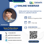 Free Webinar Keselamatan dan Kesehatan Kerja di Laboratorium