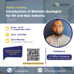 Online Training Introduction of Wellsite Geologist for Oil and Gas Industry
